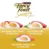 Fancy Feast Savoury Purée Cat Treats - Naturals Seafood Favourites Variety Pack, 10g x 16 image thumbnail 6