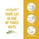 Product Fancy Feast Savoury Puree Naturals Cat Treats - Best Sellers Variety Pack, 16 Count