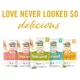 Product Fancy Feast Savoury Puree Naturals Cat Treats - Best Sellers Variety Pack, 16 Count