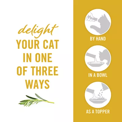 Product Fancy Feast Cat Treats - Savoury Puree Chicken Variety Pack 1.44 KG
