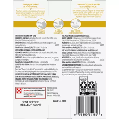 Product Fancy Feast Cat Treats - Savoury Puree Chicken Variety Pack 1.44 KG