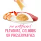 Product Fancy Feast Savoury Puree Naturals Cat Treats - Natural Shrimp & Tuna