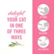 Product Fancy Feast Savoury Puree Naturals Cat Treats - Natural Shrimp & Tuna