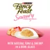 Fancy Feast Cat Treats - Savoury Purée Naturals with Natural Shrimp & Tuna image thumbnail 6