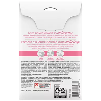 Product Fancy Feast Savoury Puree Naturals Cat Treats - Natural Shrimp & Tuna