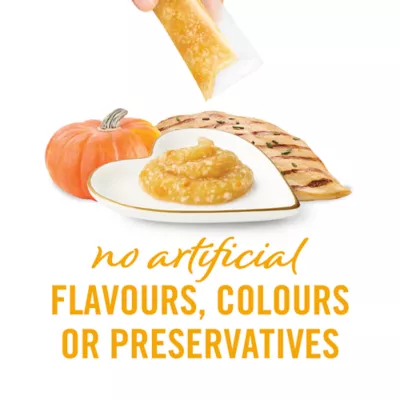 Product Fancy Feast Savoury Puree Naturals Cat Treats - Natural Chicken & Pumpkin