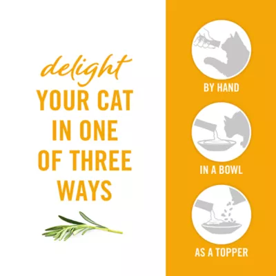 Product Fancy Feast Savoury Puree Naturals Cat Treats - Natural Chicken & Pumpkin