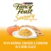 Fancy Feast Savoury Puree Naturals Cat Treats - Natural Chicken & Pumpkin, 40g image thumbnail 6
