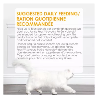 Product Fancy Feast Savoury Puree Naturals Cat Treats - Natural Chicken & Pumpkin