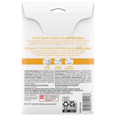 Product Fancy Feast Savoury Puree Naturals Cat Treats - Natural Chicken & Pumpkin