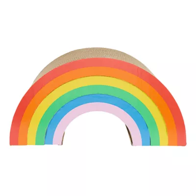 Product Whisker City the 3-in-1 Rainbow Nesting Cat Scratcher
