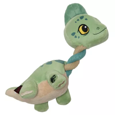 Product GMason Jurassic World Brachiosaurus Dinosaur Rope Plush Dog Toy