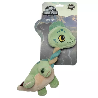 Product GMason Jurassic World Brachiosaurus Dinosaur Rope Plush Dog Toy