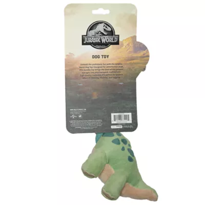 Product GMason Jurassic World Brachiosaurus Dinosaur Rope Plush Dog Toy