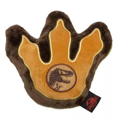 Product GMason Jurassic World Dinosaur Footprint Plush Dog Toy
