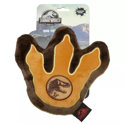 Product GMason Jurassic World Dinosaur Footprint Plush Dog Toy