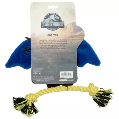 Product GMason Jurassic World Pteradon Dinosaur Plush Dog Toy