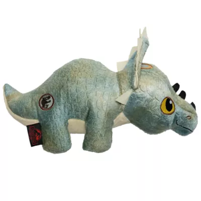 Product GMason Jurassic World Sinoceratops Dinosaur Plush Dog Toy