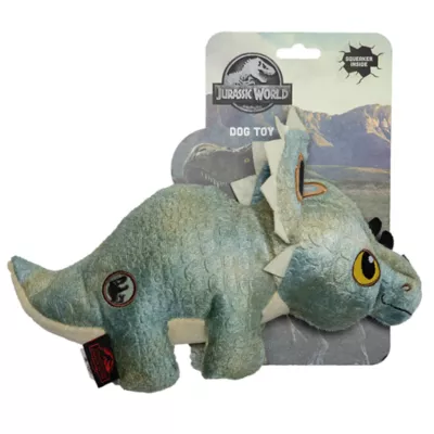 Product GMason Jurassic World Sinoceratops Dinosaur Plush Dog Toy