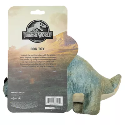 Product GMason Jurassic World Sinoceratops Dinosaur Plush Dog Toy