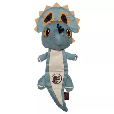 Product GMason Jurassic World Sinoceratops Dinosaur Plush Dog Toy