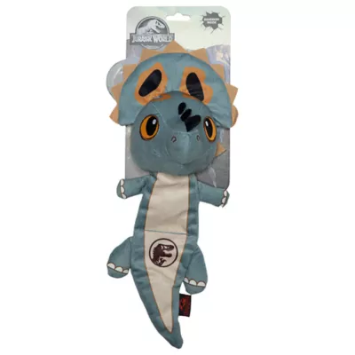 Product GMason Jurassic World Sinoceratops Dinosaur Plush Dog Toy