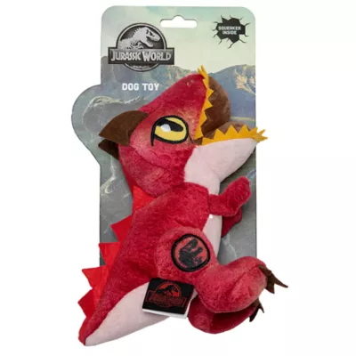 Product GMason Jurassic World Carnotaurus Dinosaur Plush Dog Toy