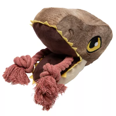 Product GMason Jurassic World T-Rex Dinosaur Plush Dog Toy