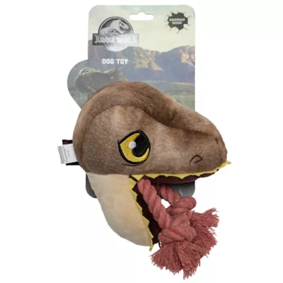 Product GMason Jurassic World T-Rex Dinosaur Plush Dog Toy