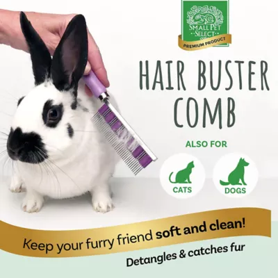 Product Small Pet Select Hair Buster Comb