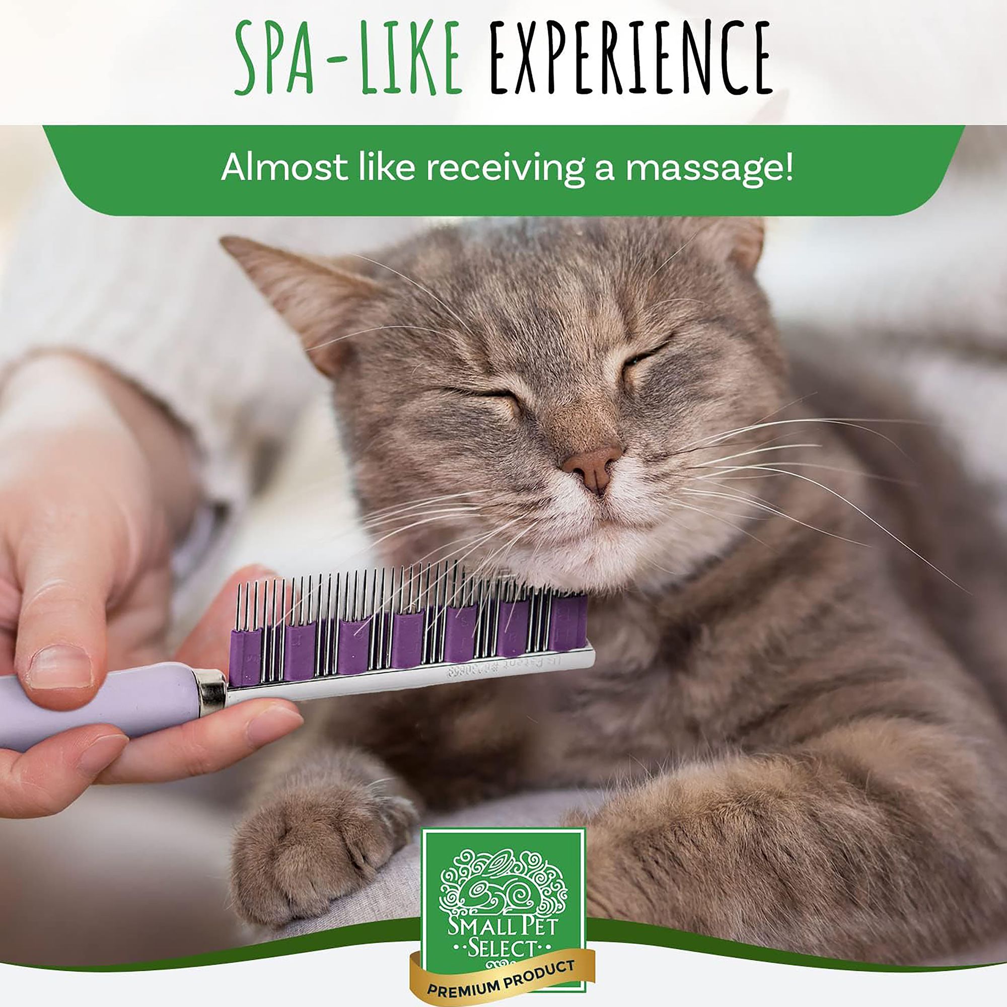 Small Pet Select Hair Buster Comb Grooming Comb - thumbnail 4