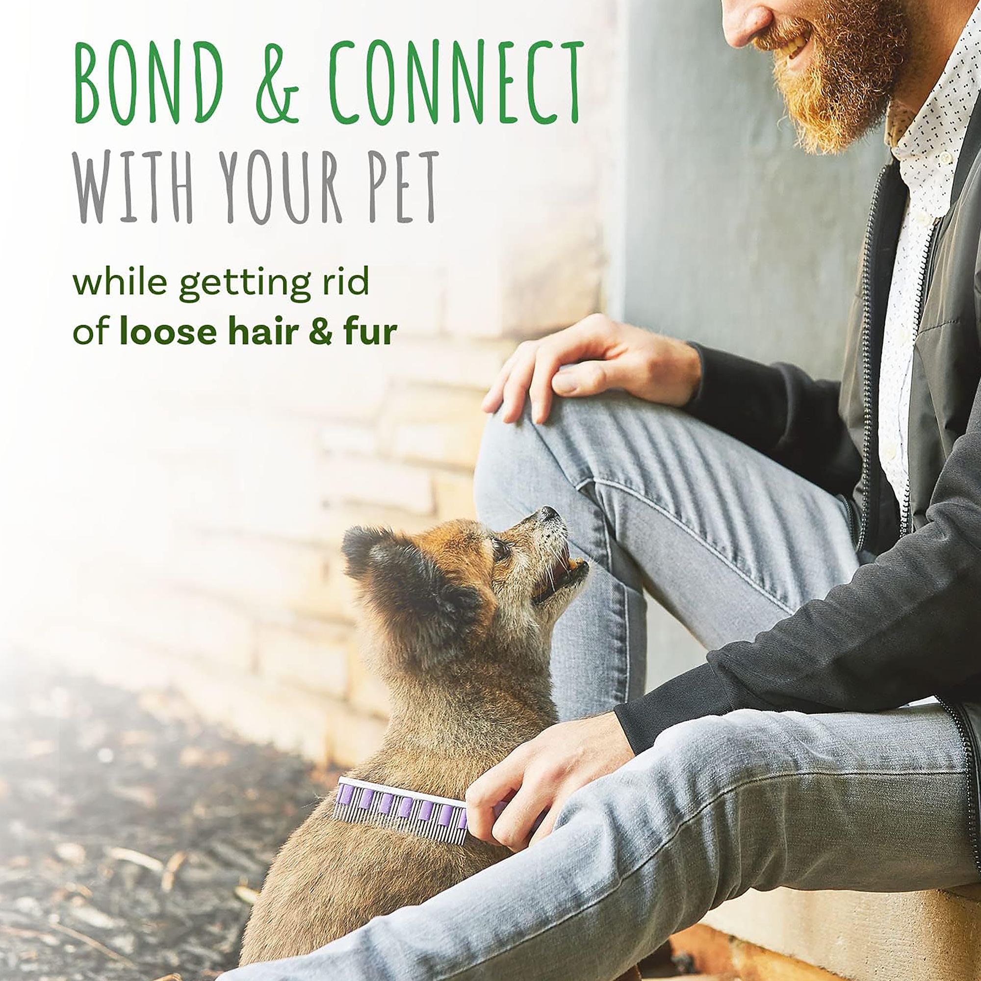 Small Pet Select Hair Buster Comb Grooming Comb - thumbnail 5