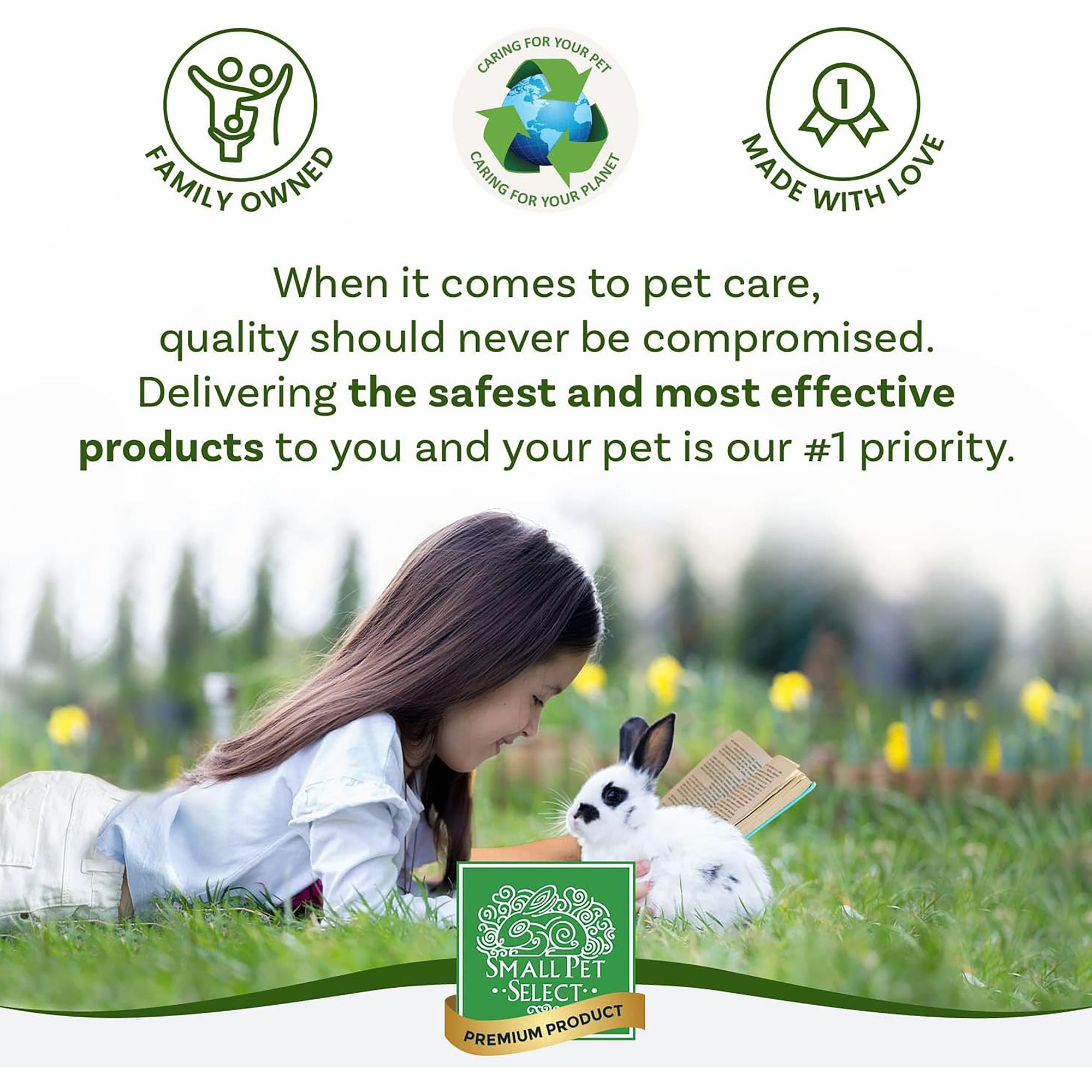 Small Pet Select Hair Buster Comb Grooming Comb - thumbnail 6