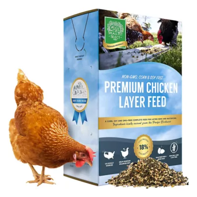 Product Small Pet Select Chicken Layer Feed Pellets 18%