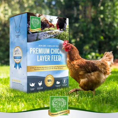 Product Small Pet Select Chicken Layer Feed Pellets 18%