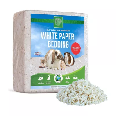 Small Pet Select White Paper Bedding - Image 1