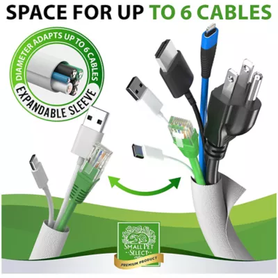 Small Pet Select Heavy Duty Cord Cover 10 FT - Image 3