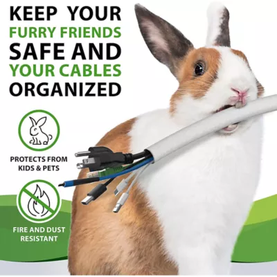 Small Pet Select Heavy Duty Cord Cover 10 FT - Image 6