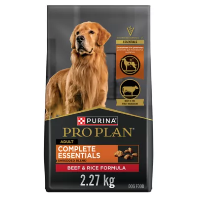 Product Purina Pro Plan Complete Dry Dog Food - Shredded Blend Beef & Rice