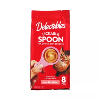 Product Hartz Delectables Spoons - Cat Treats, 8 CT, 2.8 OZ