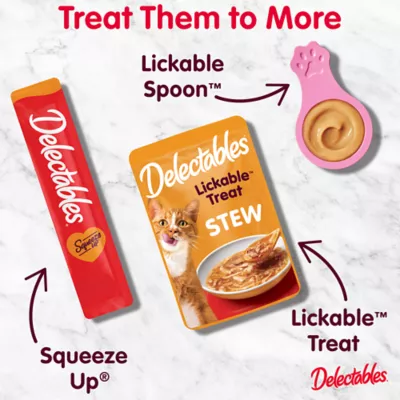 Hartz Delectables Spoons - Lickable Cat Treats, 8 CT, 2.8 OZ - Image 7
