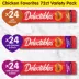 Hartz Delectables Squeeze Up - Variety Pack, 72 CT, 36 OZ image thumbnail 6