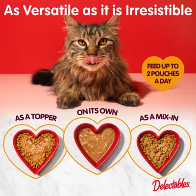 Hartz Delectables Lickable Gravy - Variety Pack, 12 CT, 16.8 OZ - Image 5