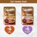 Hartz Delectables Lickable Gravy - Variety Pack, 12 CT, 16.8 OZ image thumbnail 6