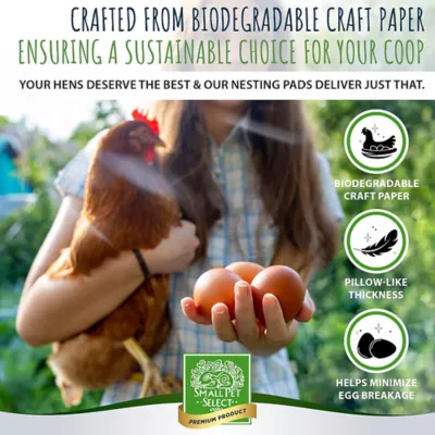 Product Small Pet Select Chicken Nesting Pads 12 Pk