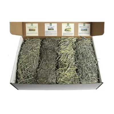 Product Small Pet Select Sampler Hay Box