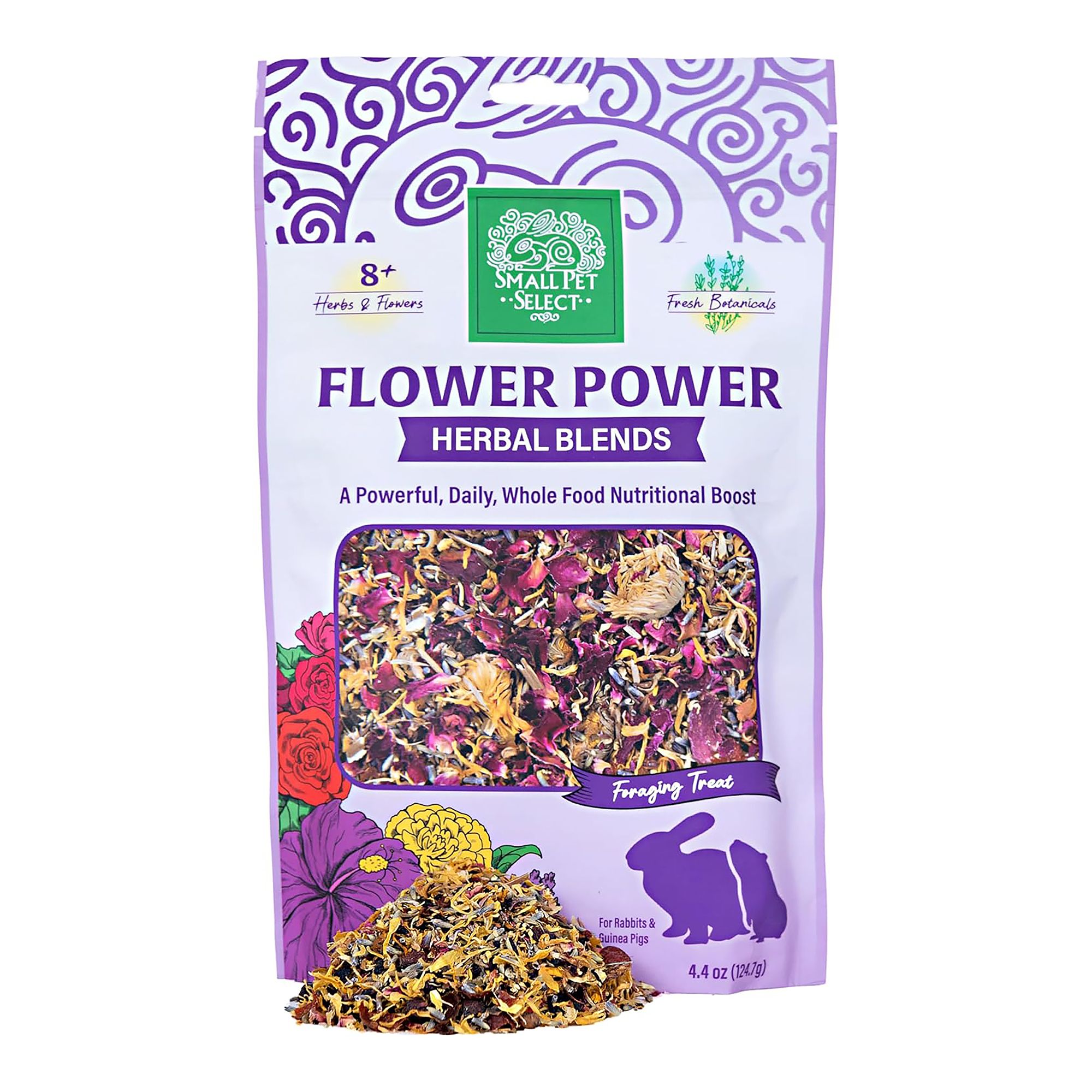 Small Pet Select Flower Power Herbal Blend Nutritional Treats