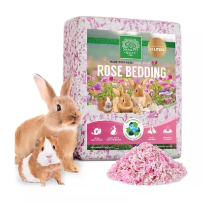 Product Small Pet Select Rose Bud White Paper Bedding