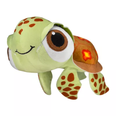 Product Disney Pixar Squirt Turtle Squeaker Crinkle Plush Dog Toy