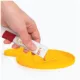 Product Catit Creamy Feeding Lick Mat for Cats, Fish Shape